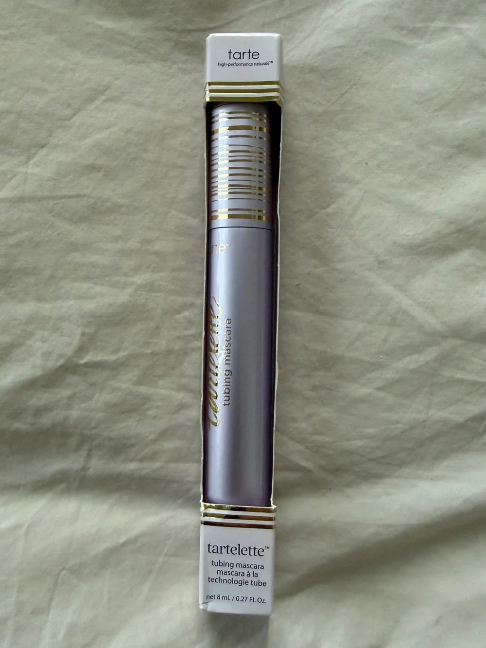 TARTE tartelette lengthening & tubing mascara in Black NWT